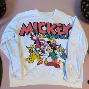 Mickey & Friends Graphic Sweatshirt